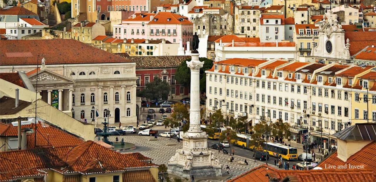 Lisbon Prime Hostel & Rooms Eksteriør bilde