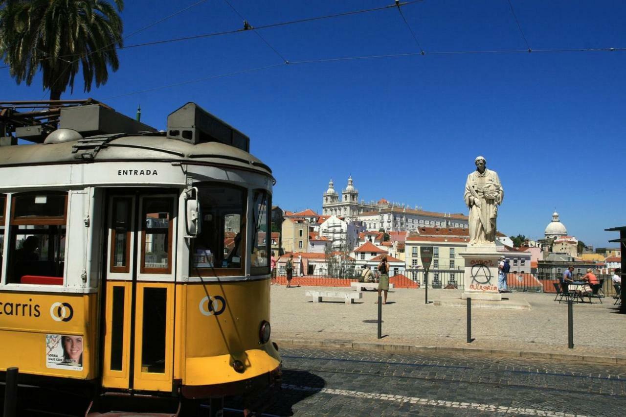Lisbon Prime Hostel & Rooms Eksteriør bilde